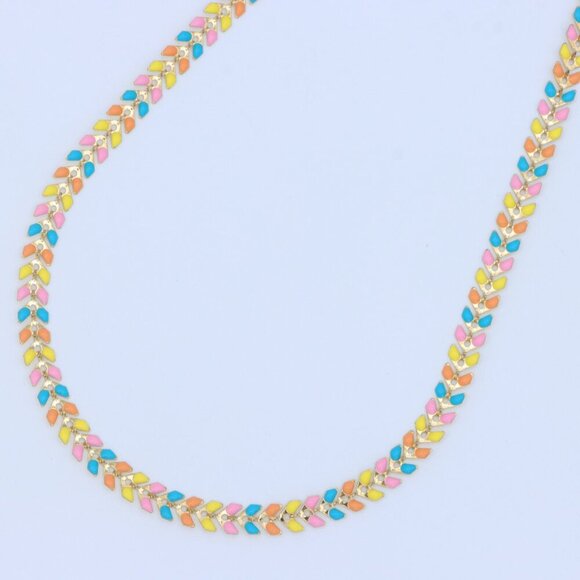 "Minimalist Necklace Chain, Elegant Jewelry for Women & Girls | MLCRC2005 - Picture 4 of 10